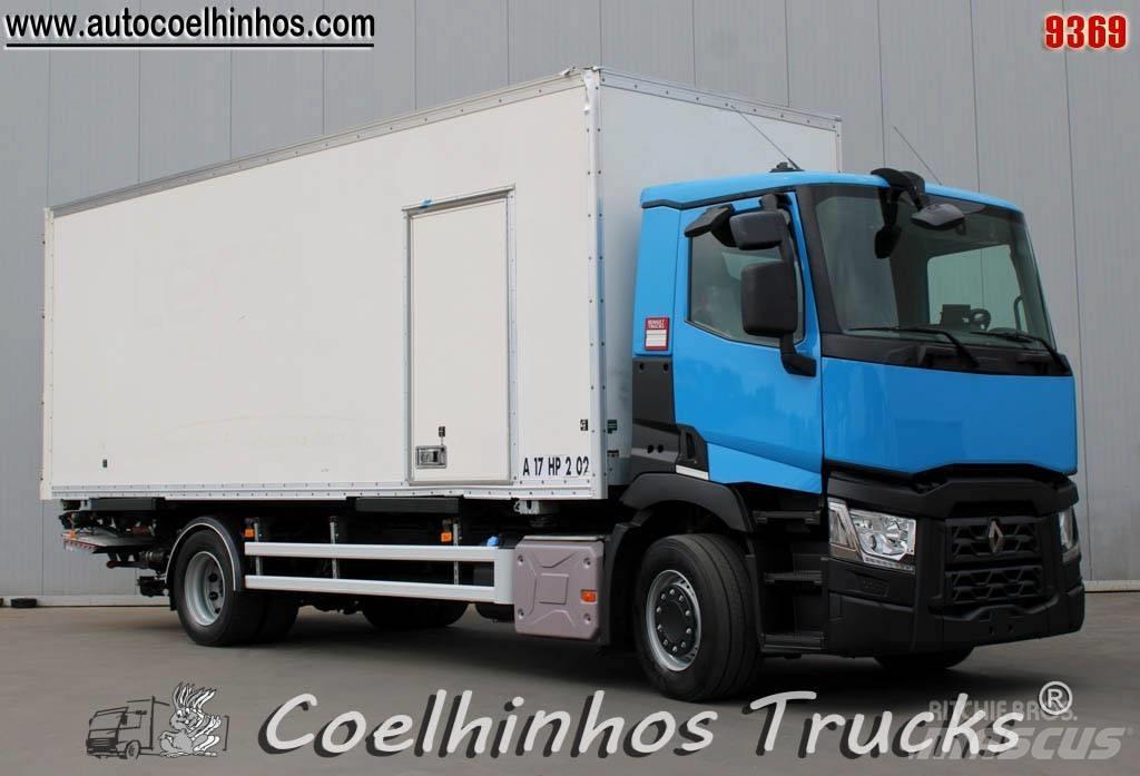 Renault T 380 탑차 트럭