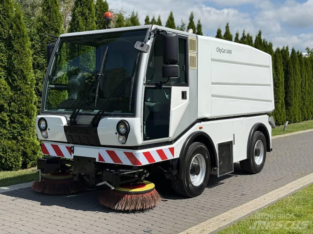 Bucher CityCat 5000 도로 청소차