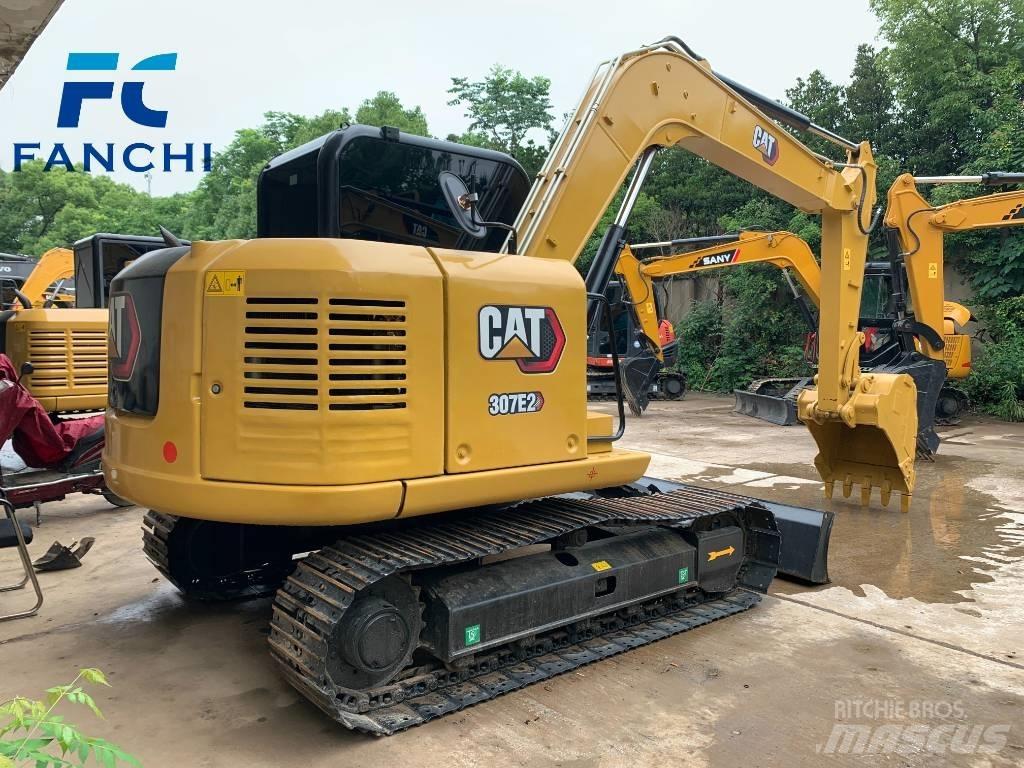 CAT 307E2 대형 굴삭기 29톤 이상
