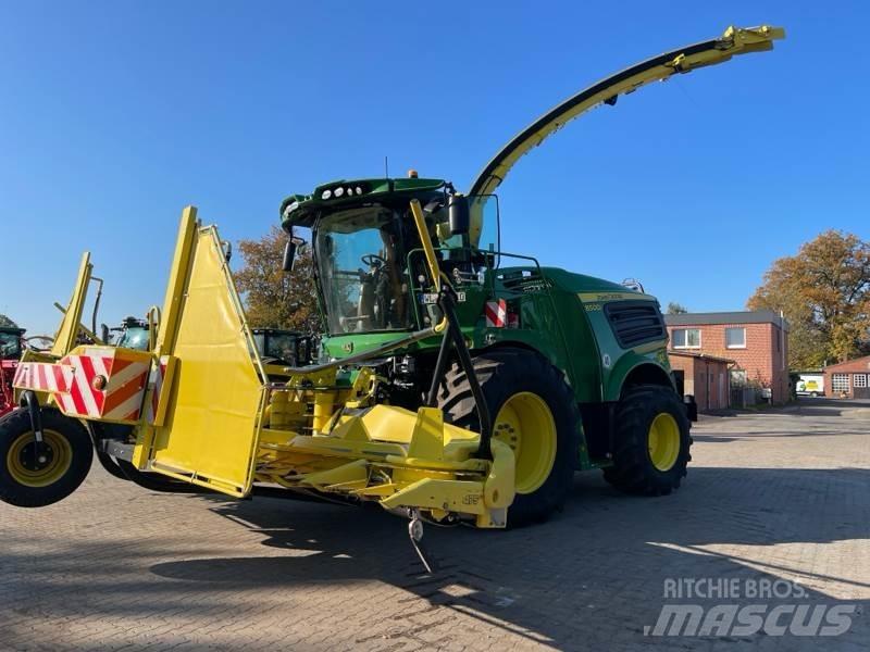 John Deere 8500 목초 수확기