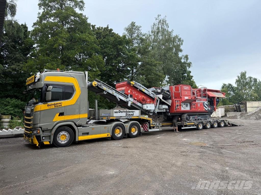 SBM Remax 300 이동식 분쇄기