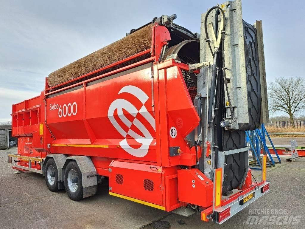 Siebotec Siebo 6000 트롬멜