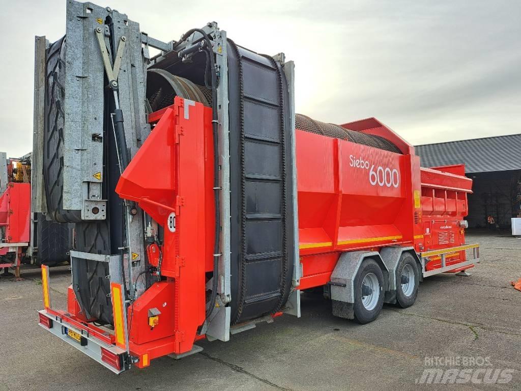 Siebotec Siebo 6000 트롬멜