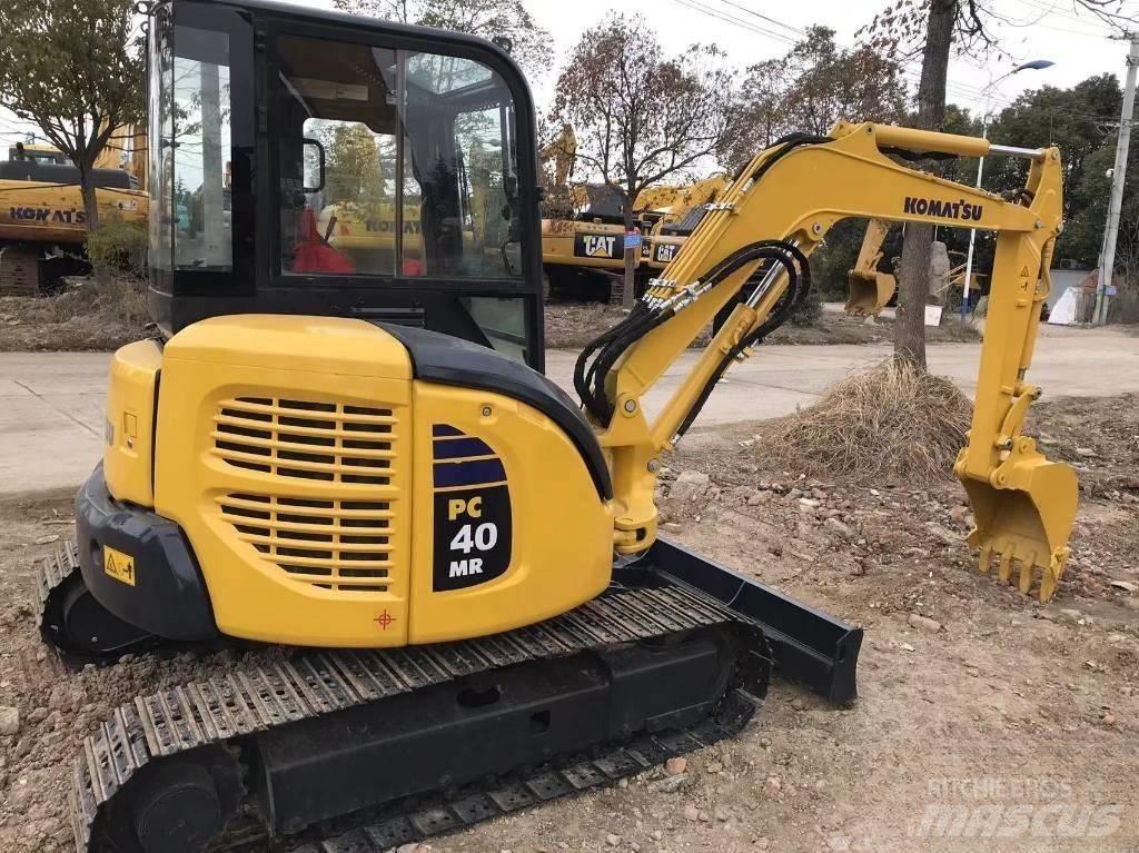Komatsu PC 40 MR 소형 굴삭기 7톤 미만