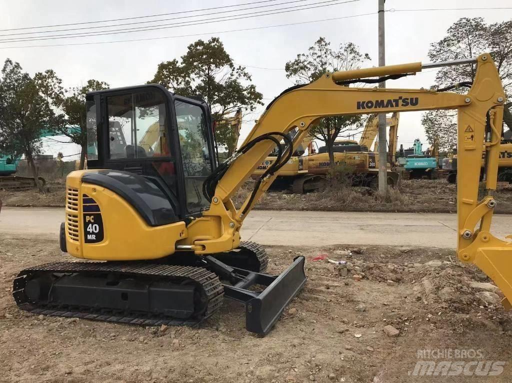 Komatsu PC 40 MR 소형 굴삭기 7톤 미만