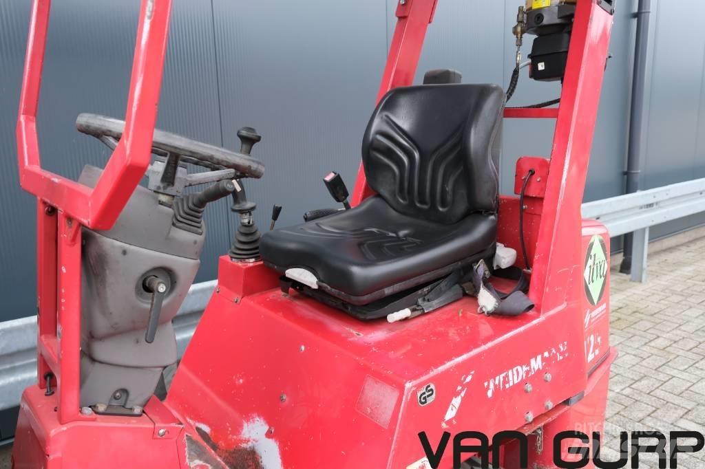 Weidemann 1250  휠로우더