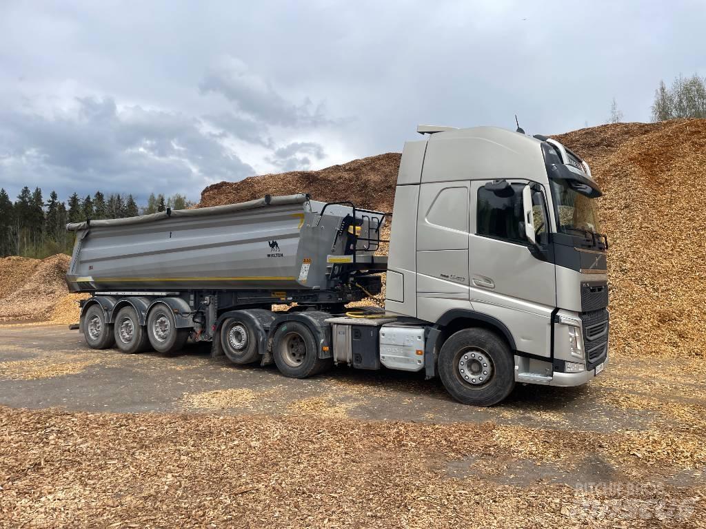 Volvo FH 540 트랙터 유닛