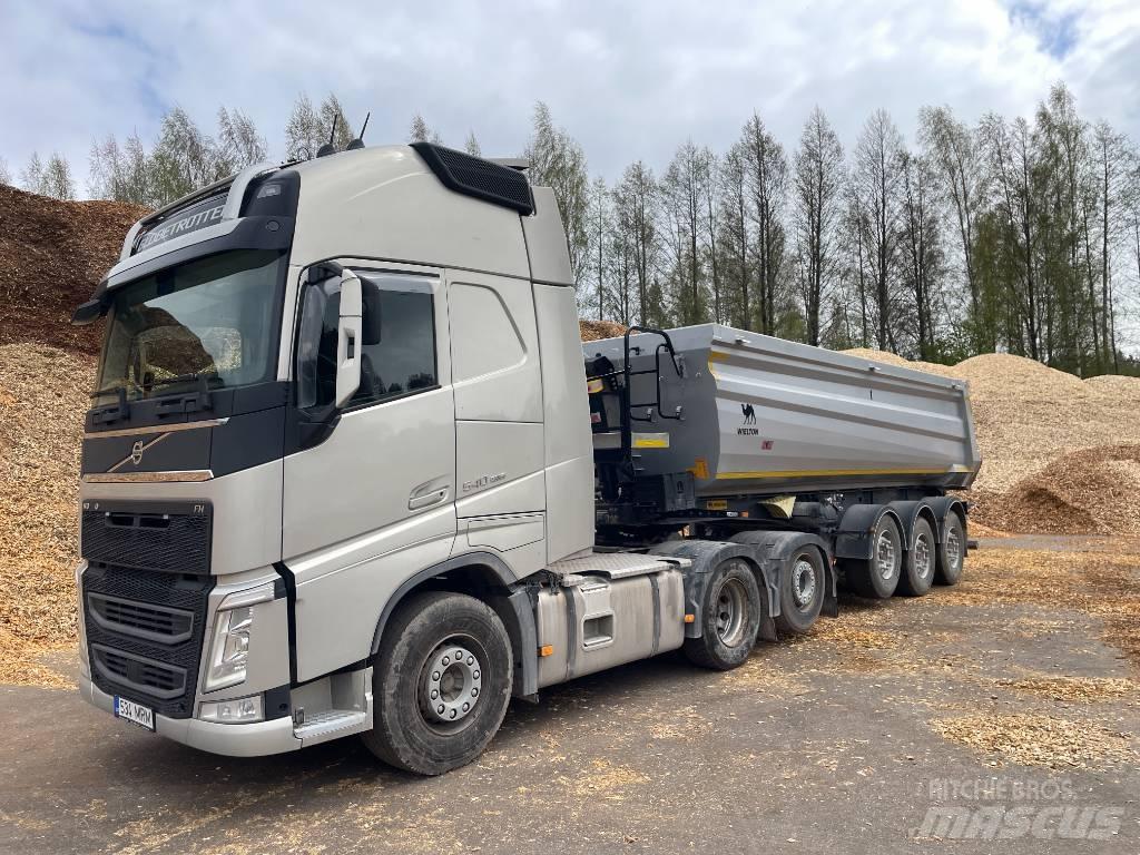 Volvo FH 540 트랙터 유닛
