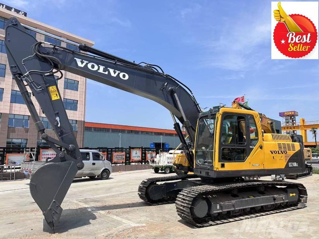 Volvo EC 210 B LC 대형 굴삭기 29톤 이상
