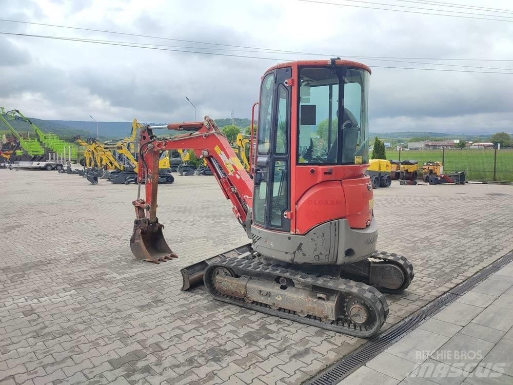Yanmar Vio 25-4 소형 굴삭기 7톤 미만
