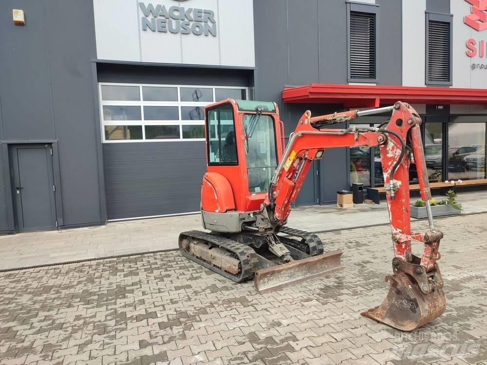 Yanmar Vio 25-4 소형 굴삭기 7톤 미만