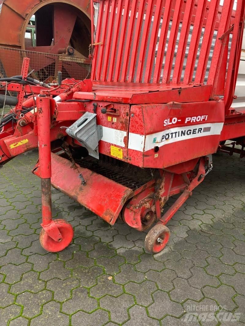 Pöttinger SW102MAT 자동 적재 트레일러