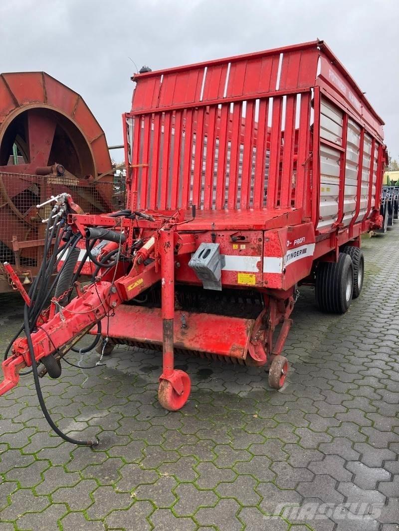 Pöttinger SW102MAT 자동 적재 트레일러