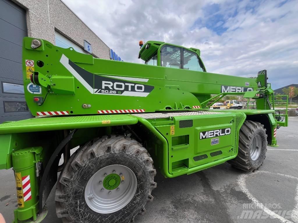 Merlo Roto 50.26 S 텔러 핸들러