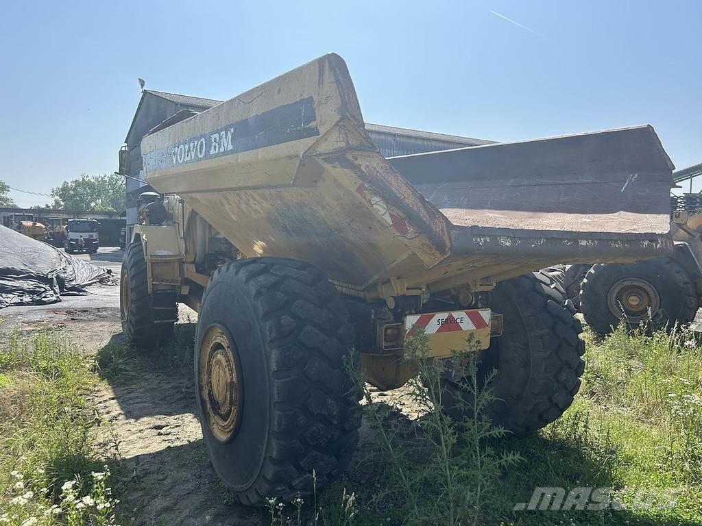 Volvo A25BM 연결식 홀러