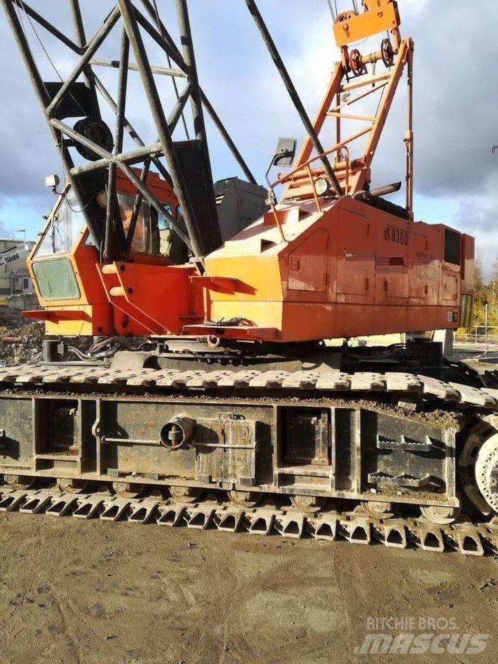 Hitachi KH 300 트랙 크레인