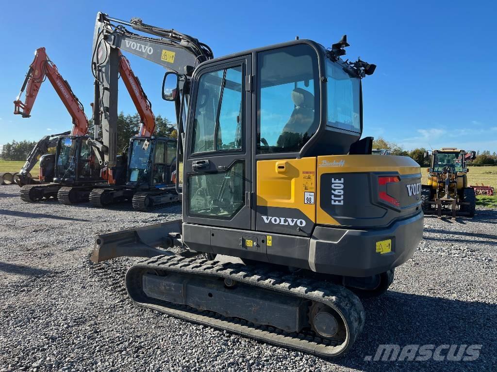 Volvo EC 60 E 대형 굴삭기 29톤 이상
