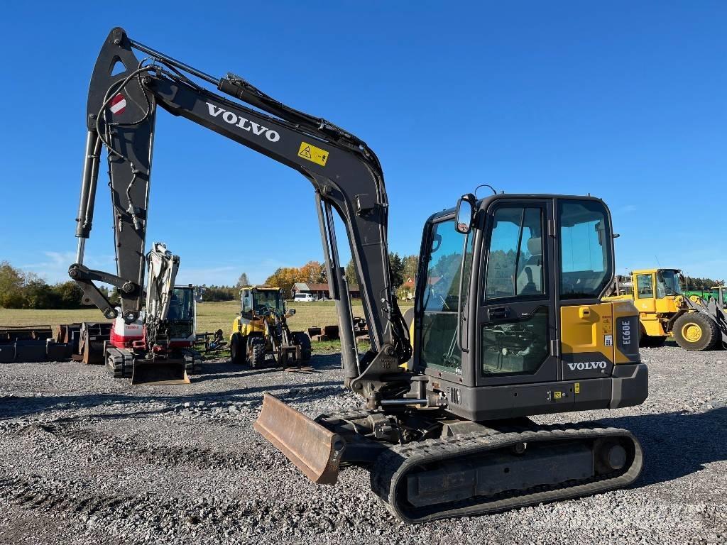 Volvo EC 60 E 대형 굴삭기 29톤 이상