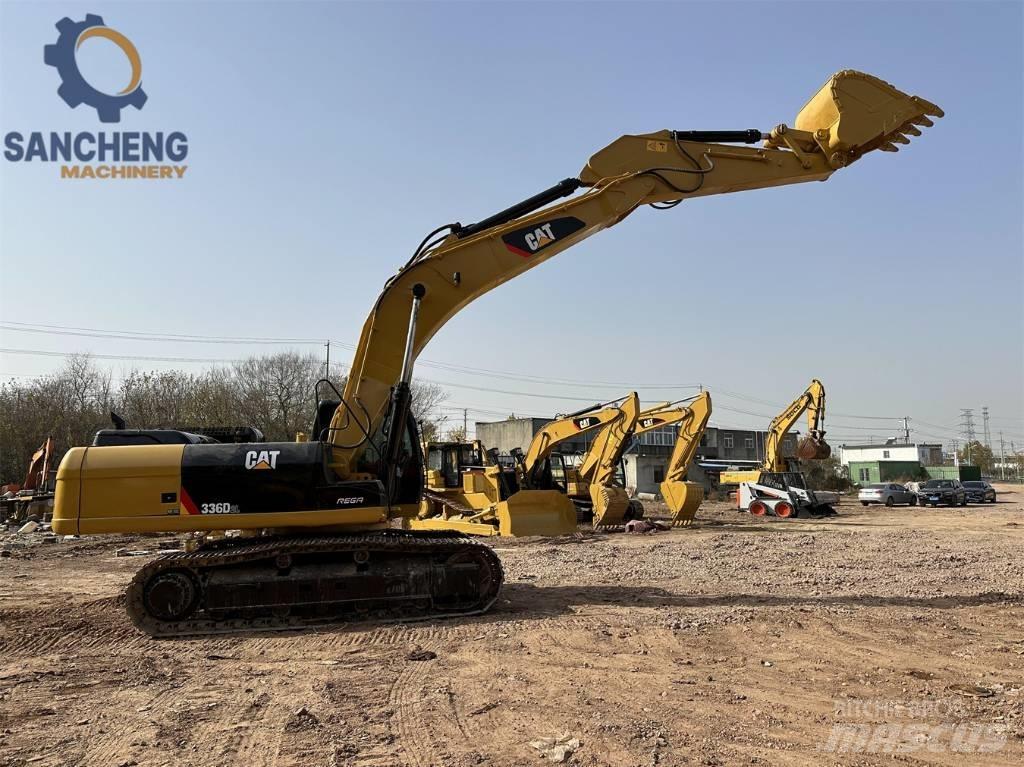 CAT 336 D L 대형 굴삭기 29톤 이상
