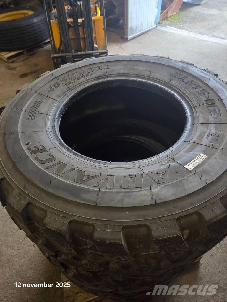 Advance GLR15-M2 타이어, 휠 및 림