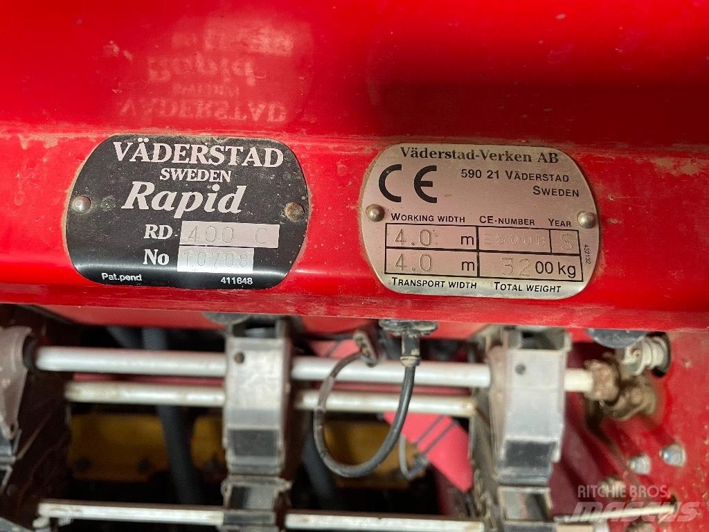 Väderstad Rapid400C 드릴