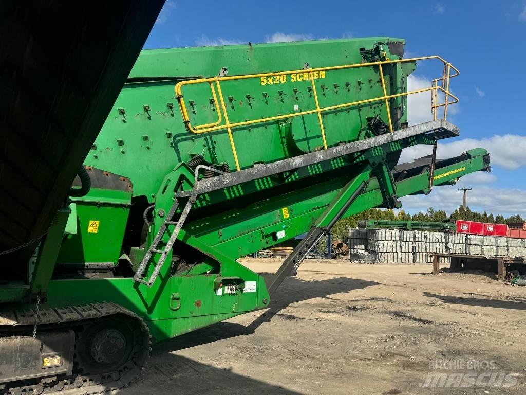McCloskey S190 이동식 선별기