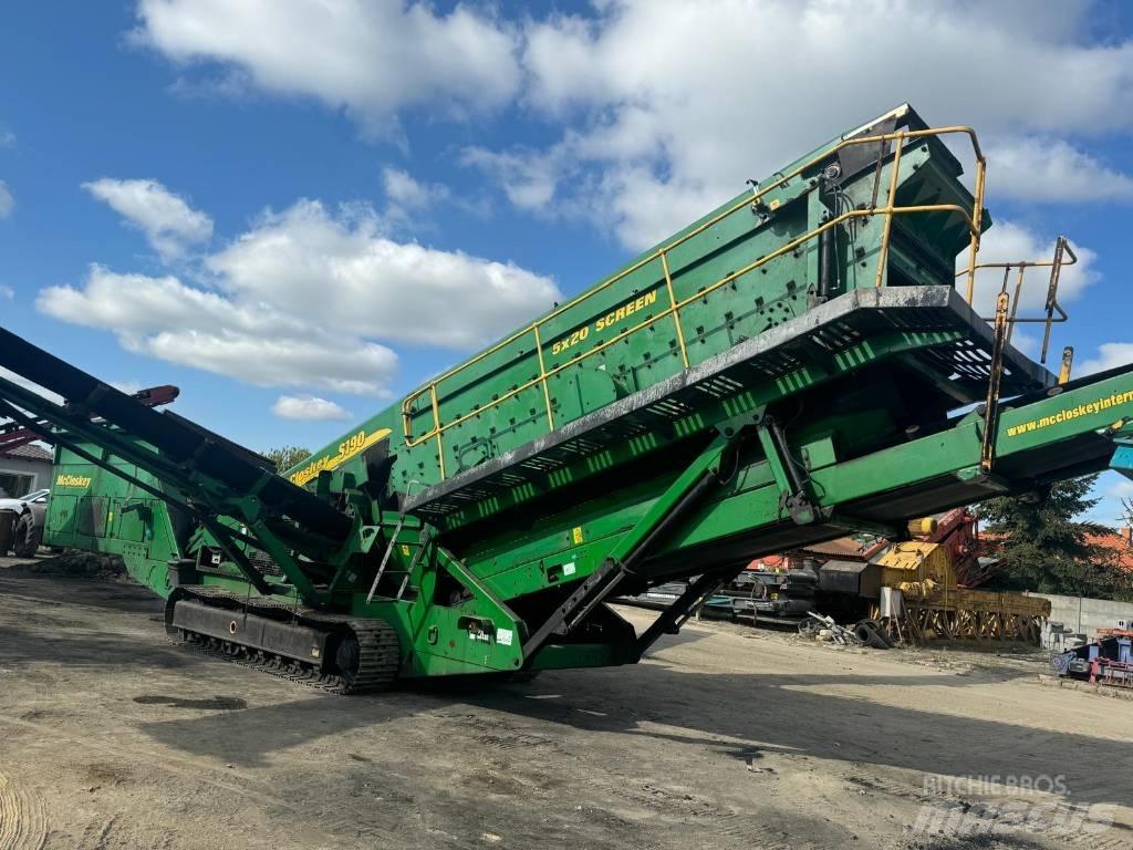McCloskey S190 이동식 선별기