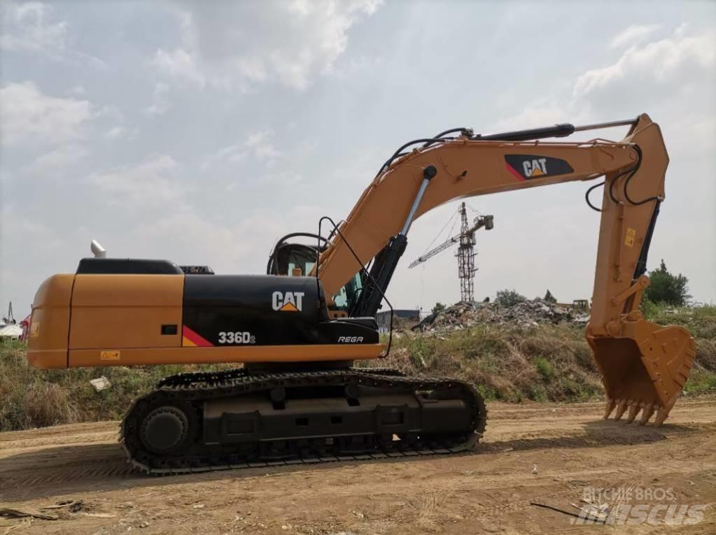 CAT 336 D 2 대형 굴삭기 29톤 이상