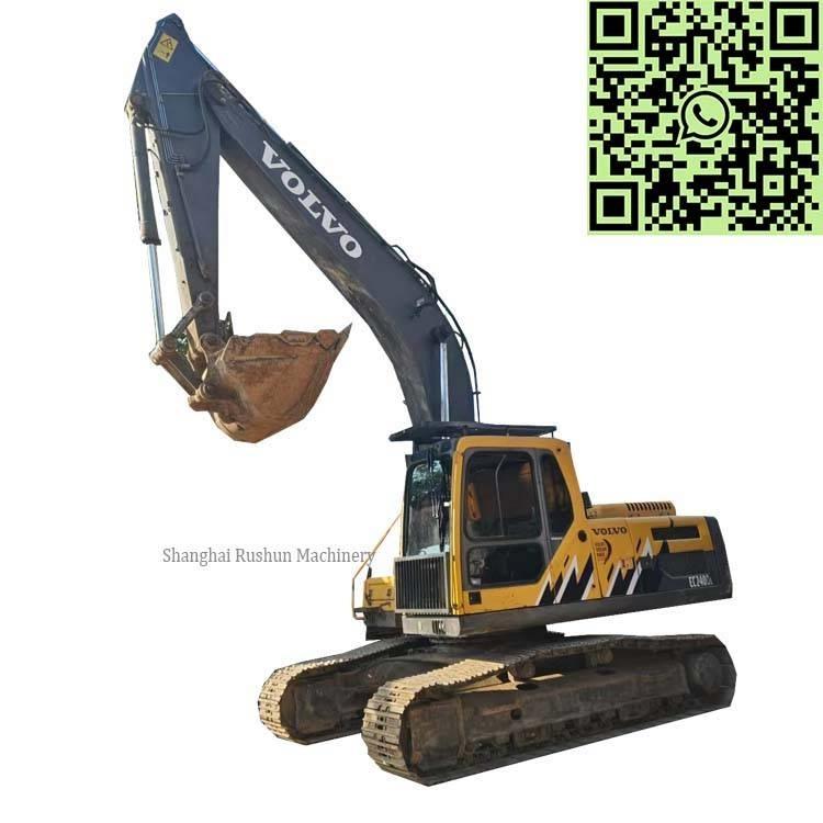 Volvo EC240 대형 굴삭기 29톤 이상