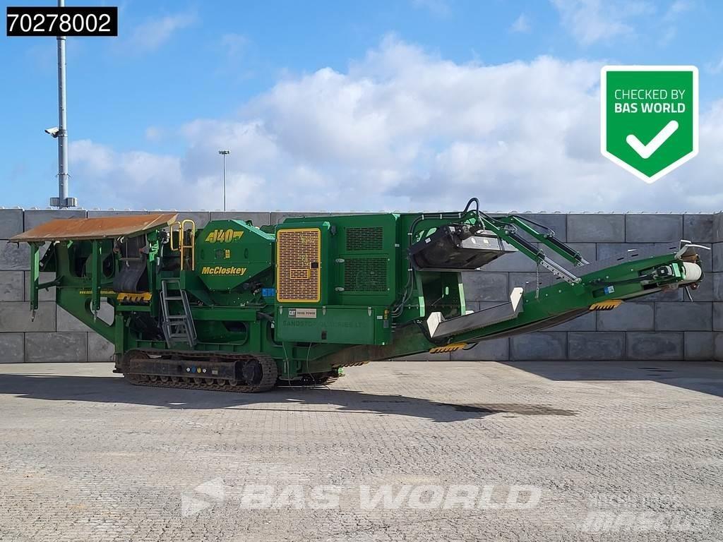 McCloskey J40 V2 이동식 분쇄기