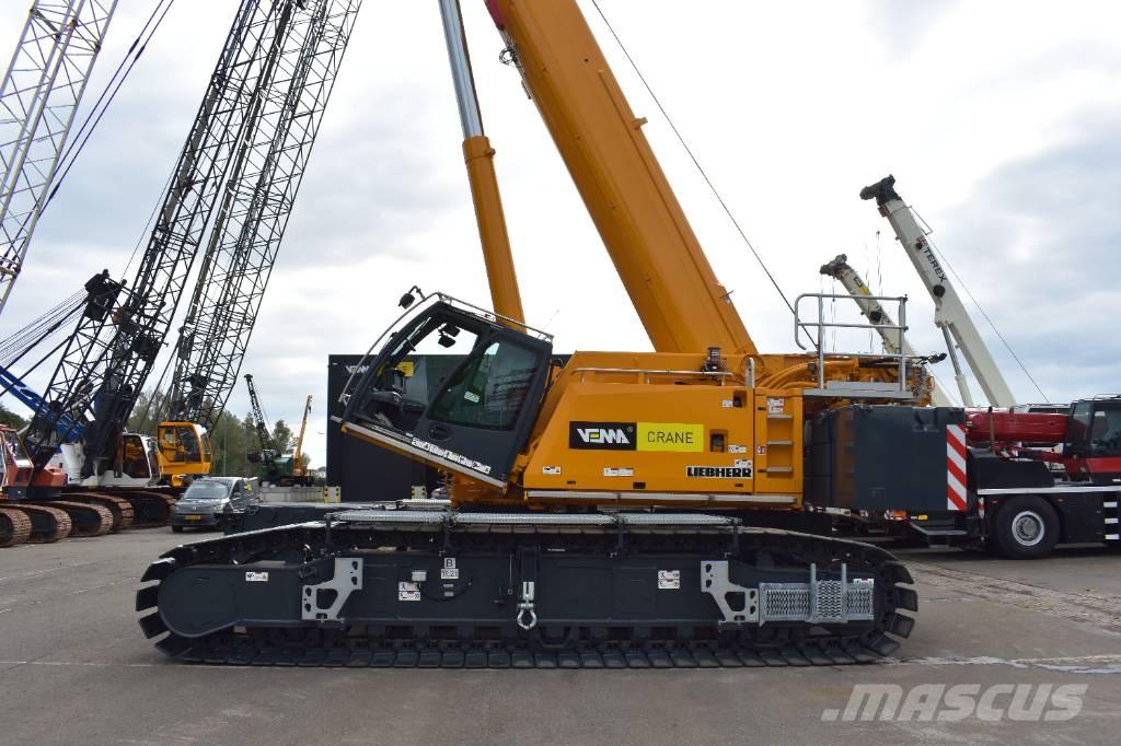 Liebherr LTR1150 트랙 크레인