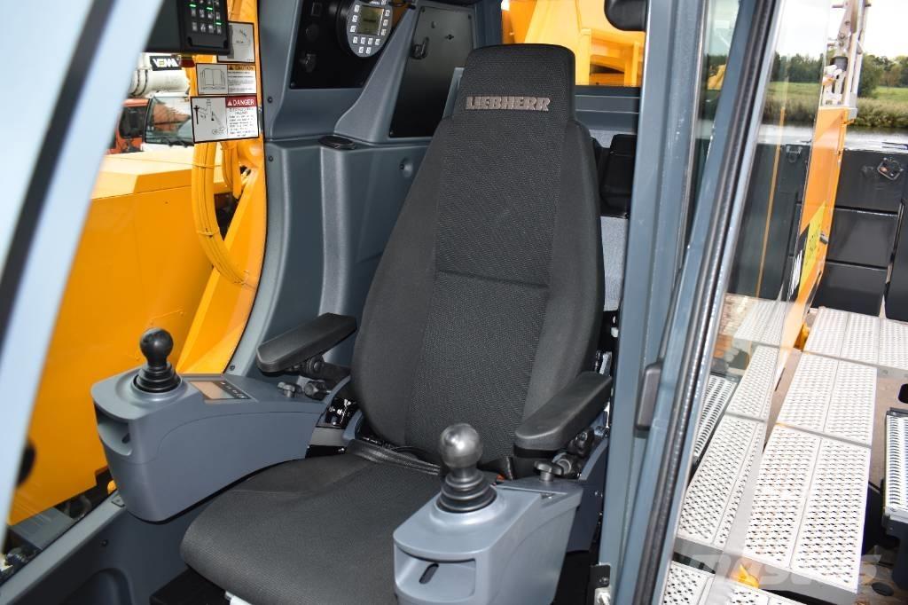 Liebherr LTR1150 트랙 크레인