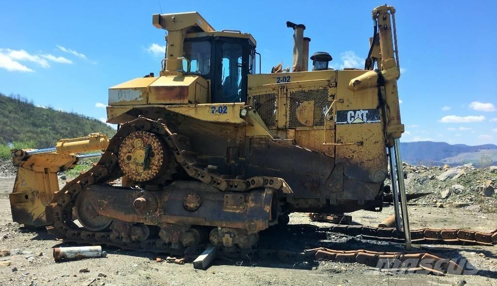CAT D 11 R 크롤러 도저