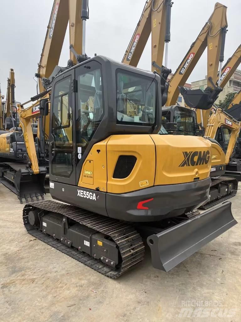 XCMG XE55GA 소형 굴삭기 7톤 미만