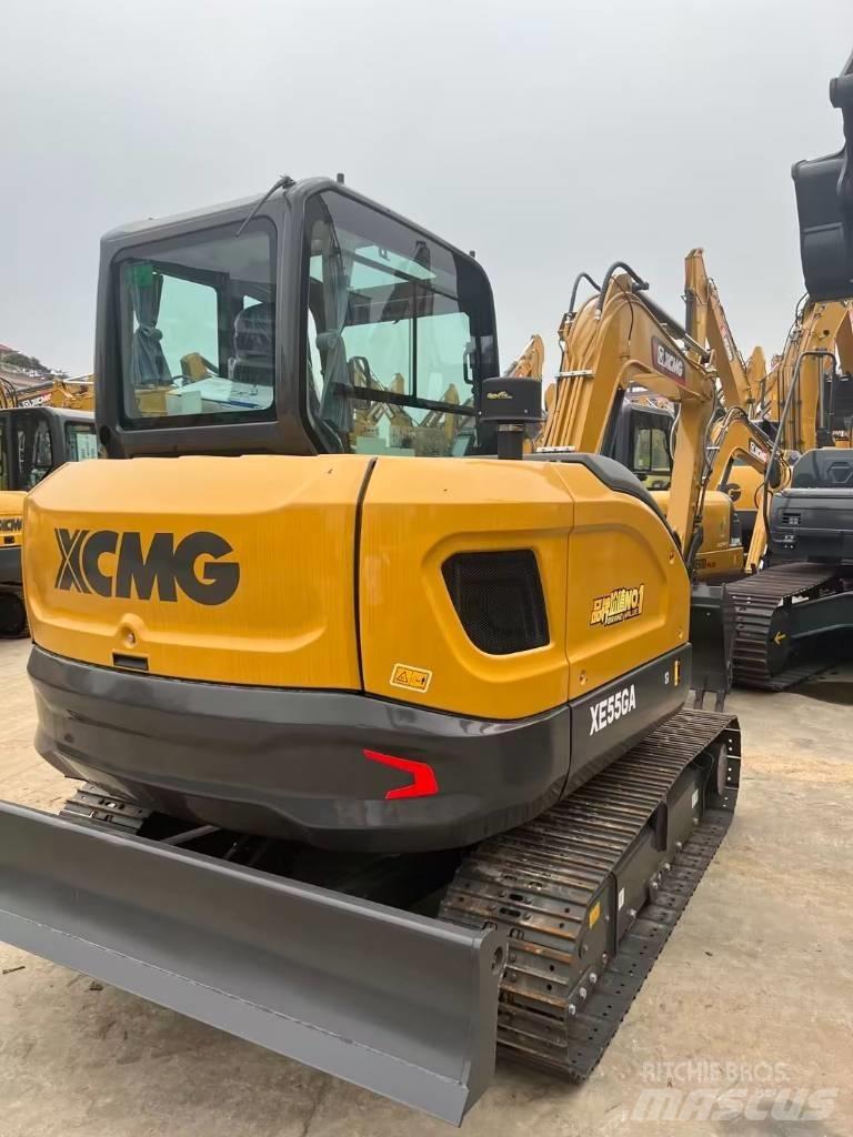XCMG XE55GA 소형 굴삭기 7톤 미만