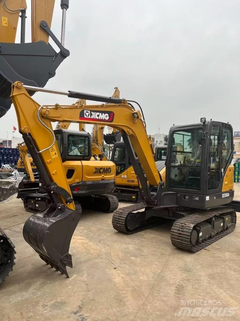 XCMG XE55GA 소형 굴삭기 7톤 미만