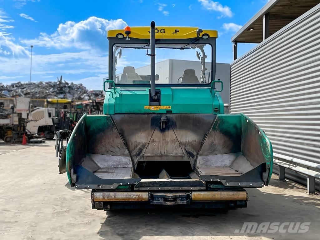 Vögele SUPER 1800-3I 아스팔트 포장장비