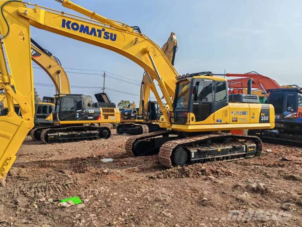 Komatsu PC 350-7 대형 굴삭기 29톤 이상