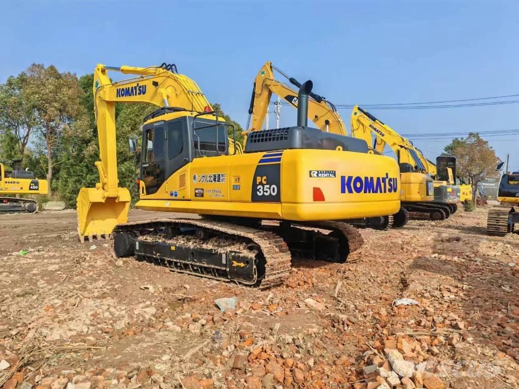Komatsu PC 350-7 대형 굴삭기 29톤 이상
