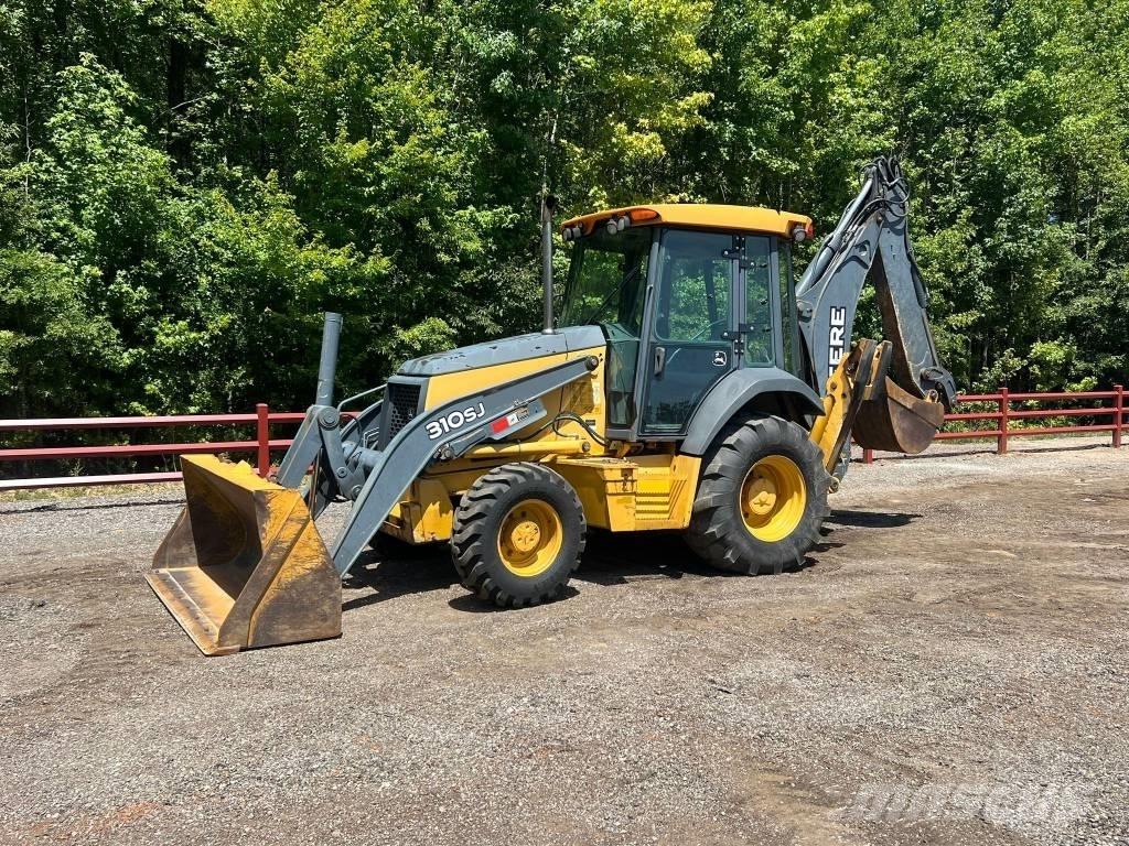 John Deere 310 SJ 백호로더