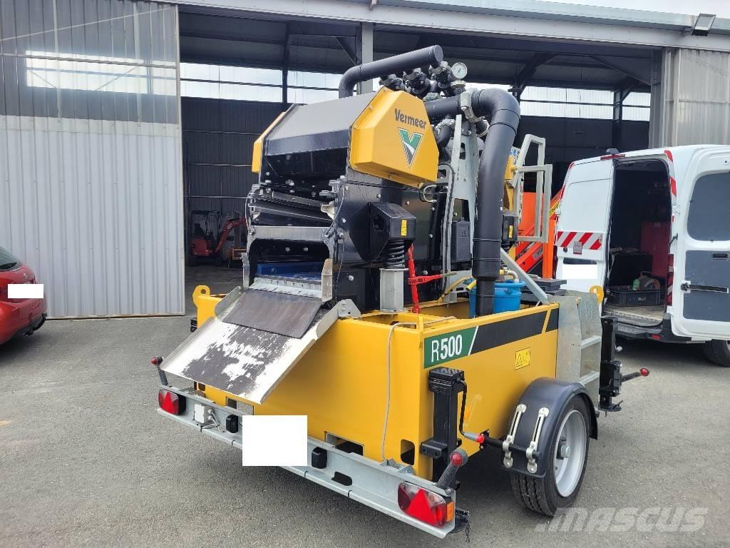 Vermeer R500 기타 드릴 장비