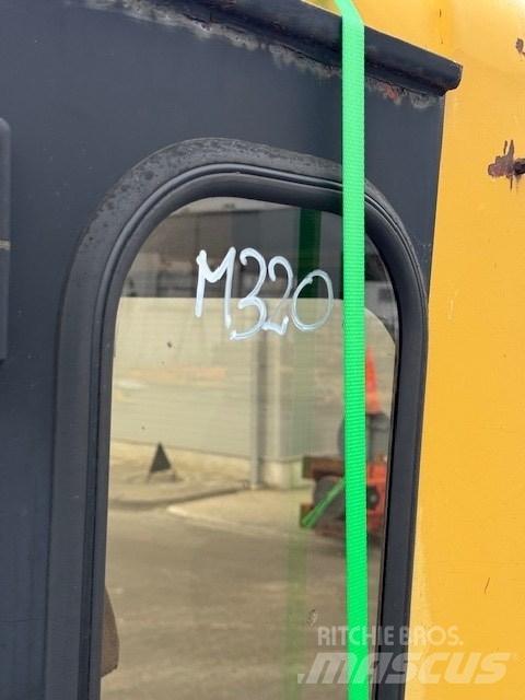 CAT M 320 USED CAB 캐빈 및 인테리어