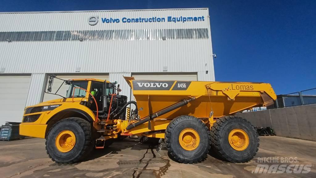 Volvo A 45 G 연결식 홀러