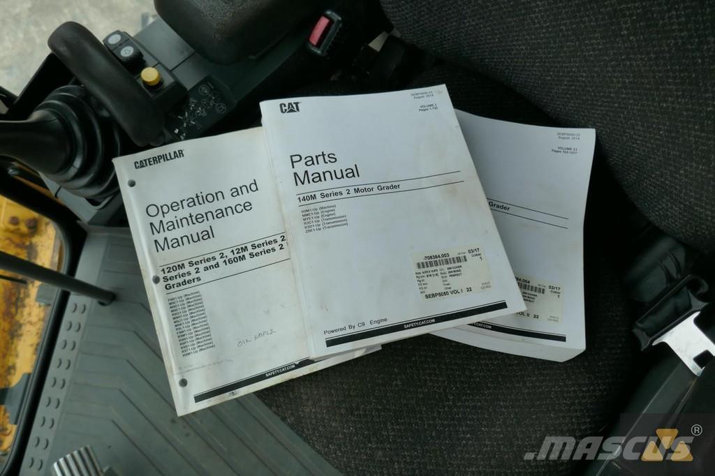 CAT 140M2 그레이더