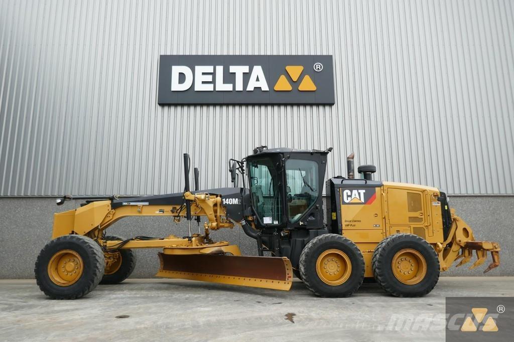 CAT 140M2 그레이더