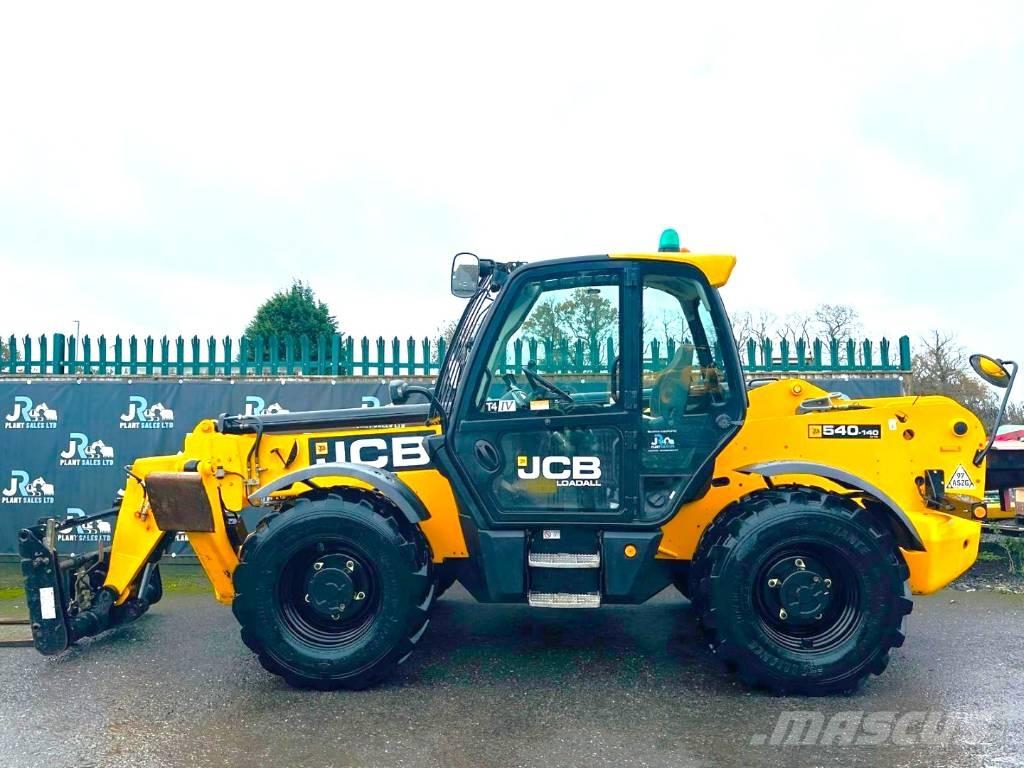 JCB 540-140 텔러 핸들러