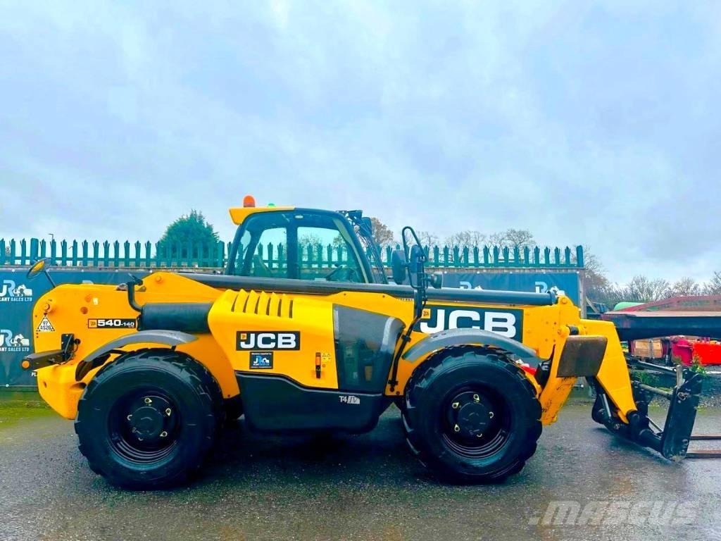 JCB 540-140 텔러 핸들러