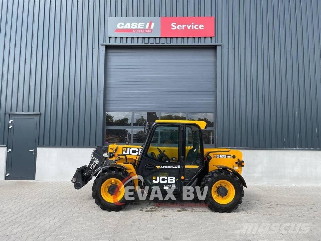 JCB 525-60 AgriPlus 농업용 텔레 핸들러
