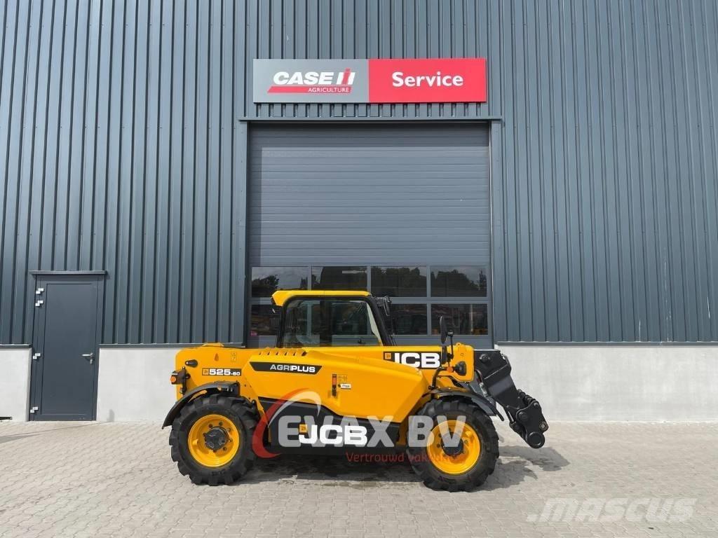 JCB 525-60 AgriPlus 농업용 텔레 핸들러