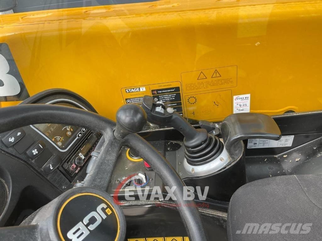 JCB 525-60 AgriPlus 농업용 텔레 핸들러